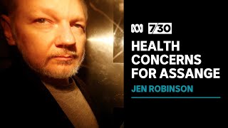 Julian Assange's lawyer Jennifer Robinson says his situation is 'incredibly urgent' | 7.30