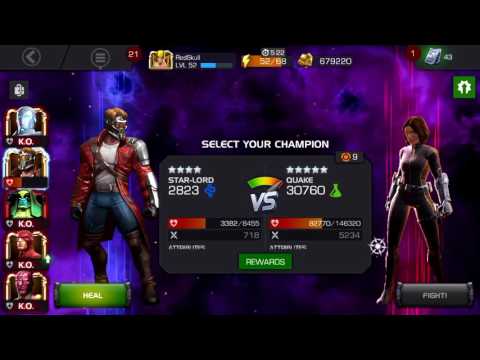 How to fight Quake in MCOC