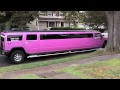Aimee's Pink Hummer Limo Day