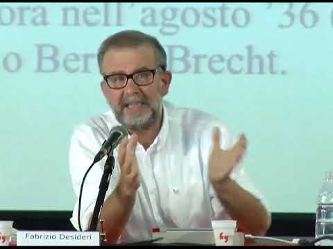 Fabrizio Desideri | L&rsquo;opera d&rsquo;arte... di W. Benjamin | festivalfilosofia 2012