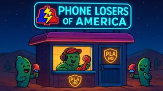 Store Manager PANICS Over Fake Electromagnet Under Shop |Best of Phone Losers of America Prank Calls