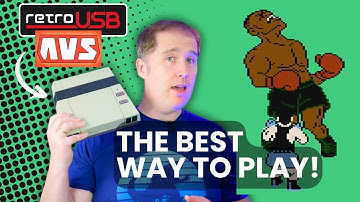 The BEST Way to Play NES Games! RetroUSB AVS!