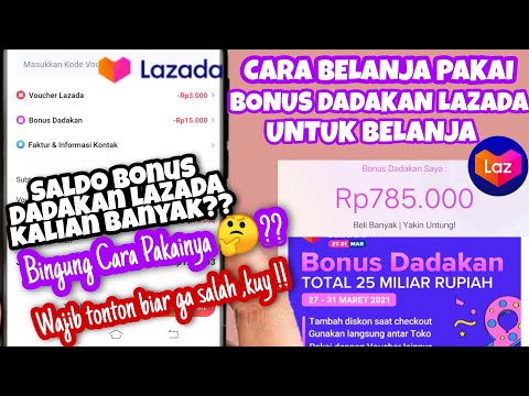 Video: Cara Menukarkan Bonus