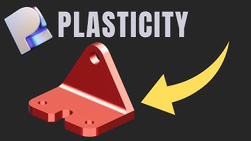 Plasticity Basics: Create 3D Solids Step-by-Step for Beginners