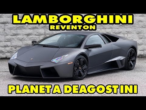 ARMA TU LAMBORGHINI REVENTON - PLANETA DEAGOSTINI MEXICO - ENTREGAS 1-3 -  YouTube