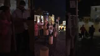 Centru Sibiu - Piața  mica la Târgul de Crăciun 2024