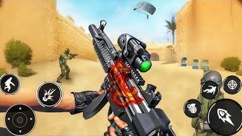 Commando Secret Mission - Gun Game 3D FPS Shooting Games - Android GamePlay