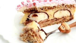 Mančmelou  torta -  Munchmallow