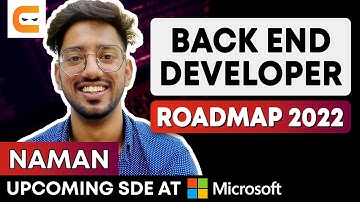 Back End Developer Roadmap 2022 | Coding Ninjas
