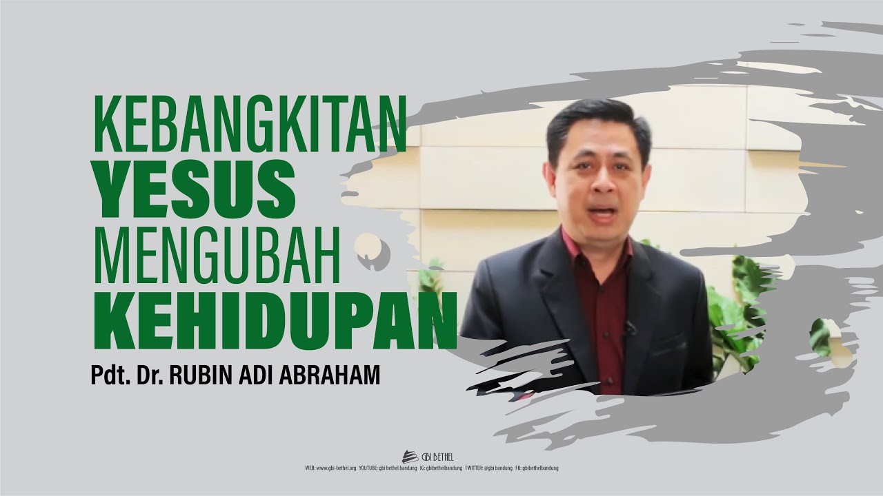 KEBANGKITAN KRISTUS YANG MENGUBAH SEJARAH