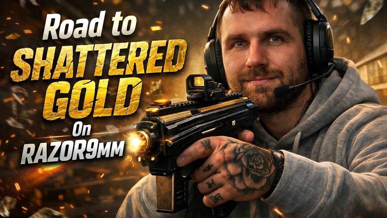 Road To Shattered Gold On Razor 9MM EP3