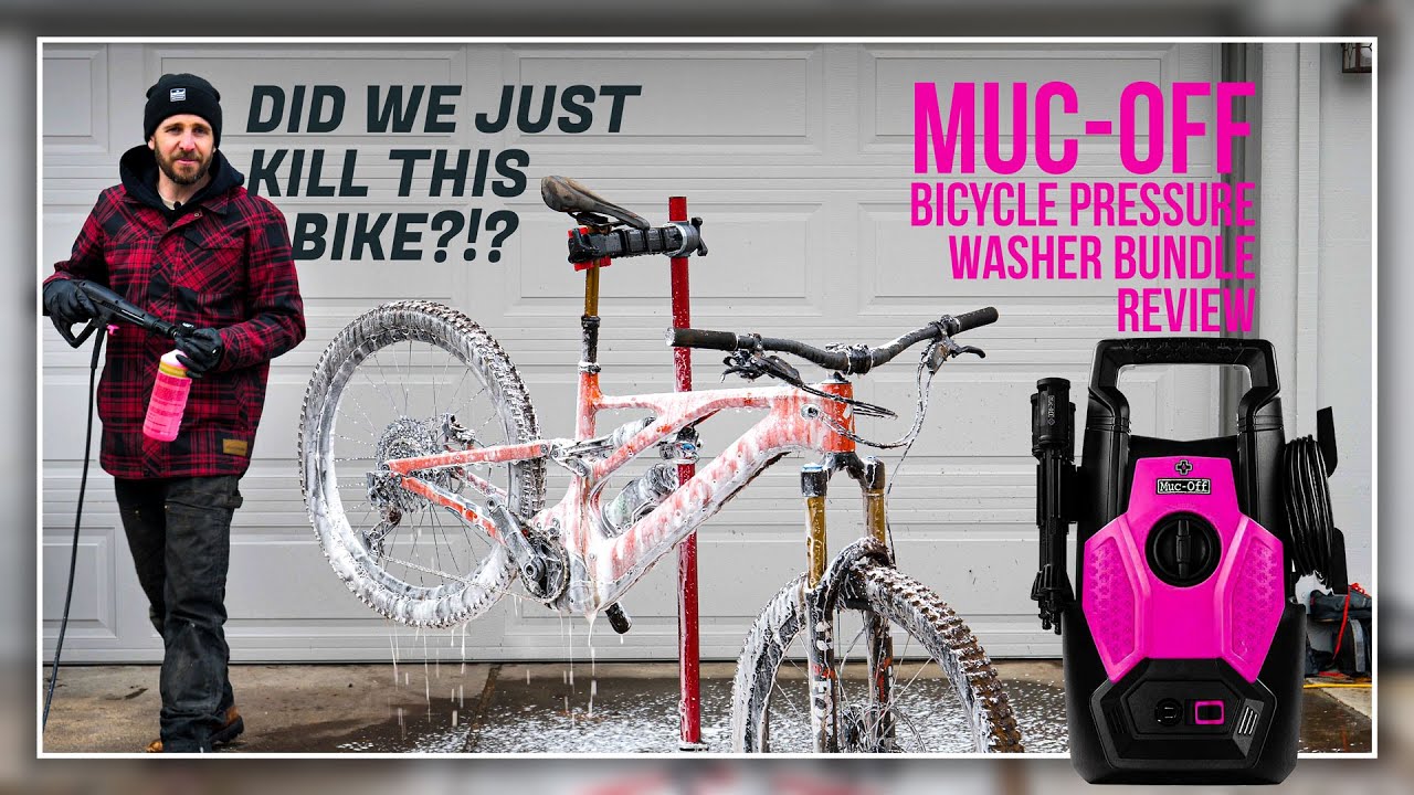 Muc-Off Pressure Washer review - BikeRadar
