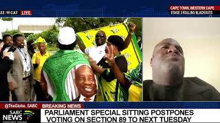 President Cyril Ramaphosa filed court papers at ConCourt for review application: Mzwanele Nyhontso