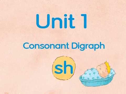 Phonics Kids 5B Unit 1 | Consonant Digraph "sh" | -sh, sh- |