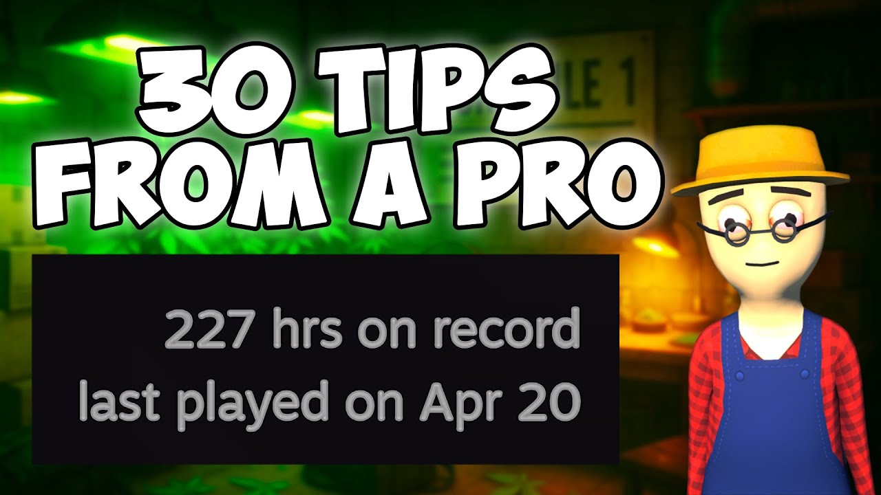 30 INSANE Tips & Tricks for Schedule 1 - YouTube