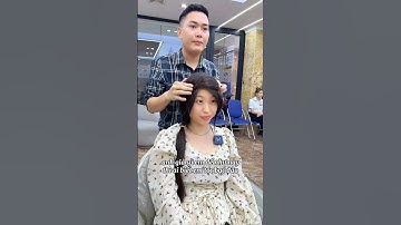 TÓC BẠC NHIỀU NÊN LÀM GÌ? - 1900 HAIR #shorts