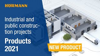 Hörmann new products and features 2021: Industrial and public construction projects | Hörmann screenshot 5