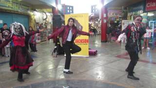 MICHAEL JACKSON PERUANO DAVID FLORES 2017