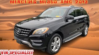 WHERE IS LOCATED VIN CHASSIS NUMBER OF 2013 MERCEDES ML350 𝙃𝙤𝙬 𝙩𝙤 𝙛𝙞𝙣𝙙 𝙤𝙪𝙩 𝙫𝙞𝙣 𝘾𝙝𝙖𝙨𝙨𝙞𝙨 𝙣𝙪𝙢𝙗𝙚𝙧 𝙖𝙧𝙚𝙖