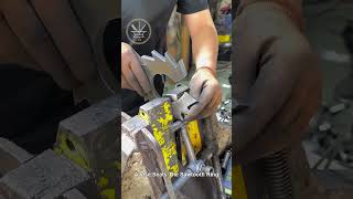A Vise Seats The Sawtooth Ring