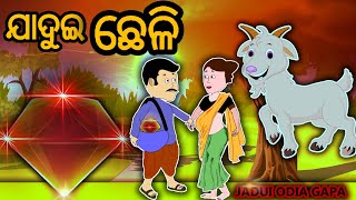 Jadui chali | fairy tales Odia | khuhuka gapa | Odia moral stories | jadui fairy tale | natiaAjagapa