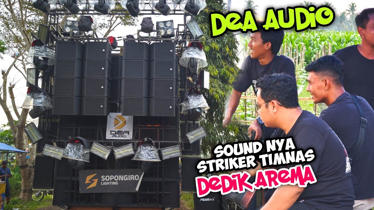 Ampuh🔥Launching Sound Baru Milik Striker TIMNAS 