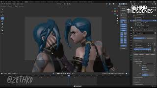 Jinx Test Animation 2 | ToxicRatBite