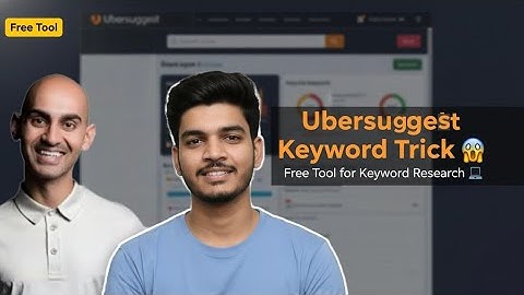 How to Use Ubersuggest for Keyword Research (Step-by-Step Tutorial in Hindi 2025)