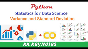 #12 (Statistics-Std(), Var()) |How to Calculate Variance, Standard Deviation using Python|Colab | RK