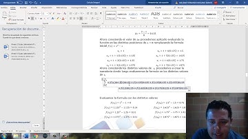 Calculo Integral Tarea 1 Ejercicio 2 UNAD