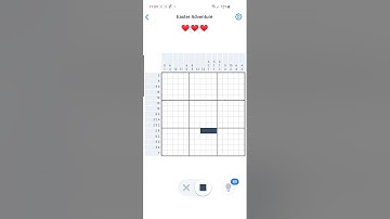 Nonogram Easter Adventure Event 21 of 144 March-April 2021