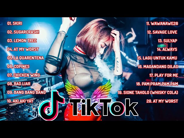 DJ BON BON REMIX (TRENDING TIKTOK VIRAL DANCE) TIKTOK VIRAL REMIX DJ ROWEL DISCO NONSTOP HITS 2021 class=