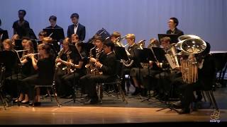 Green Hope HS Concert Band performs Cape Fear Chronicles on 3/21/2018