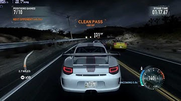 Need for Speed The Run_PC Las Vegas Night time Gameplay (Losing) GTX 670 OC Ultra gameplay