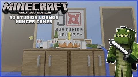 Minecraft Xbox 360 Edition: 4j Studios Lounge Hunger Games Map With Download [NEW]