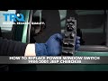 How To Replace Master Power Window Switch 1984-2001 Jeep Cherokee