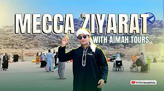 Mecca ziyarat tour with Aimah Tours❤️😍🕋| Umrah Vlog | Noman Official | Makkah  thumbnail