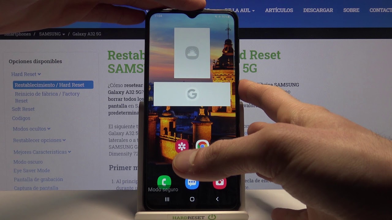 Como Quitar Modo Ciego En Samsung
