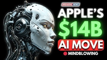 Apple’s $14B AI Takeover SHOCKS Tech World! Perplexity Deal Could Destroy Google & Change AI FOREVER