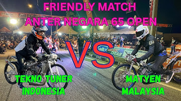 TEKNO TUNER INDONESIA VS MATYEN MALAYSIA FRIENDLY MATCH ANTAR NEGARA