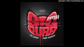 Coi Leray ft. Pooh Shiesty- Big Purr (instrumental with hook)