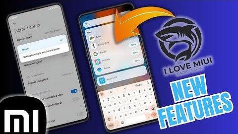 New Features Spotlight Search On Home Screen Xiaomi Devices | I Love Miui