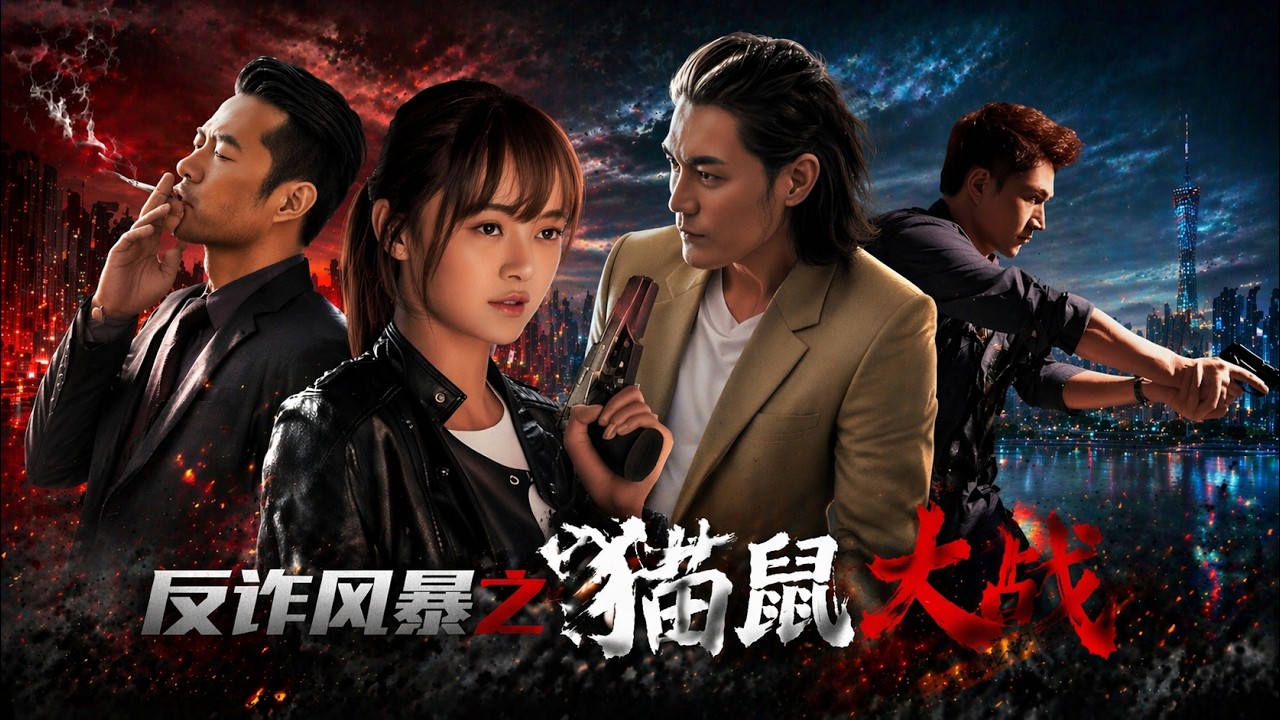 反诈风暴：猫鼠大战，高智商对决！