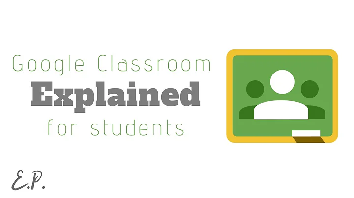 Google Classroom Tutorial for Students -  How to Join and Participate