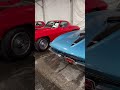 1960’s corvettes #corvette #fastcars #musclecar #cvclassics #oldcars #classiccars #hotrod