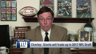 Casserly Giants will trade up in 2017 NFL Draft   Feb 15, 2017
