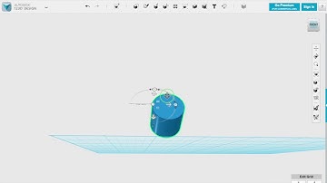 1 5 123D Design 기능메뉴 Transform