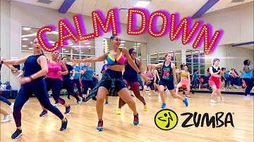 Calm Down by Rema | Pre cooldown | Zumba Fitness | Afro