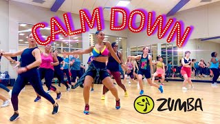 Calm Down by Rema | Pre cooldown | Zumba Fitness | Afro screenshot 1