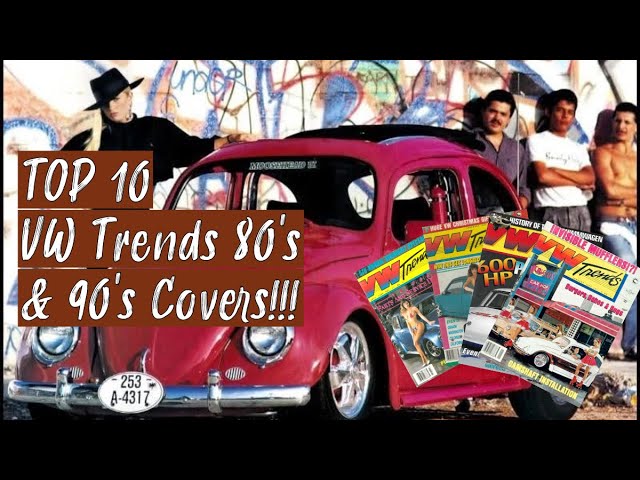 The Ultimate VW Magazine Covers Review: 1984-1995 – for VW